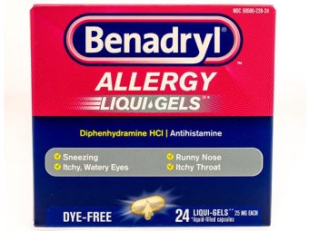 Benadryl wet cough syrup cost