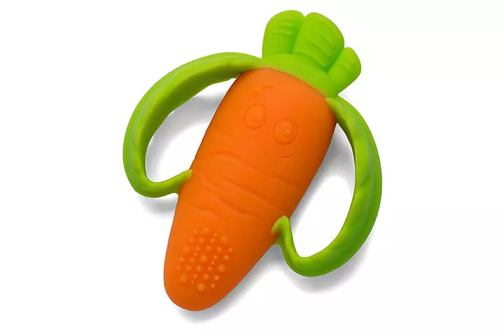 Infantino Good Bites Textured Carrot Teether