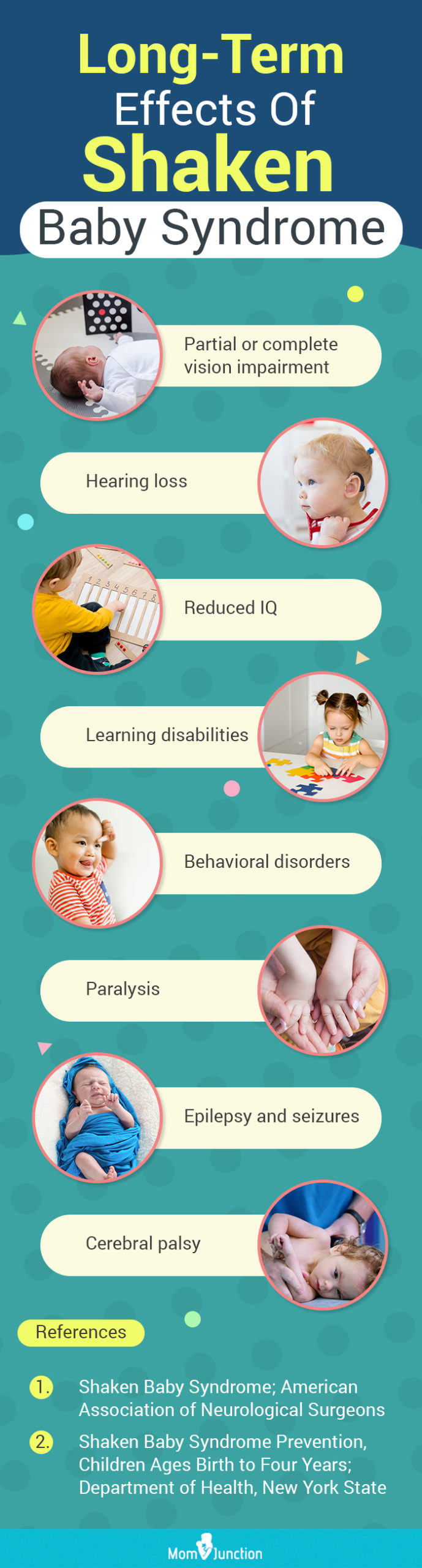 effects of shaken baby syndrome (infographic)