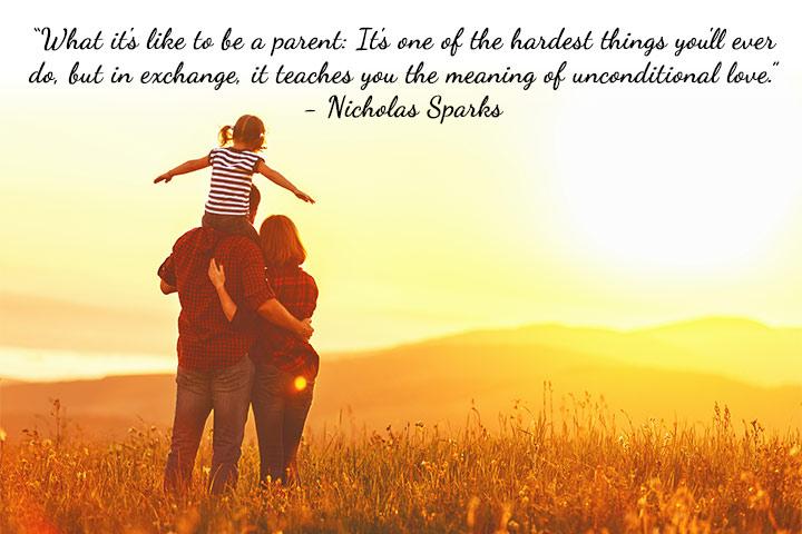 Quotes About Parents Setting Good Examples - Riset