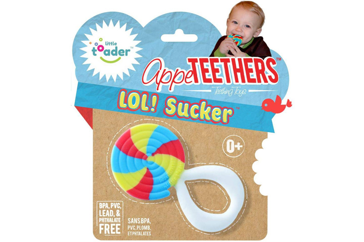 Little Toader Teething Toys LOL! Sucker