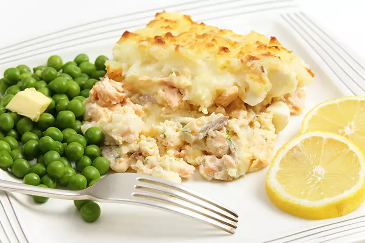 Mashed fish recipe for babies