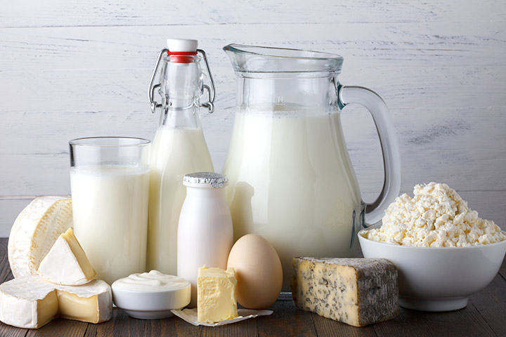 Best milk and milk products for nutritional requirements in third trimester
