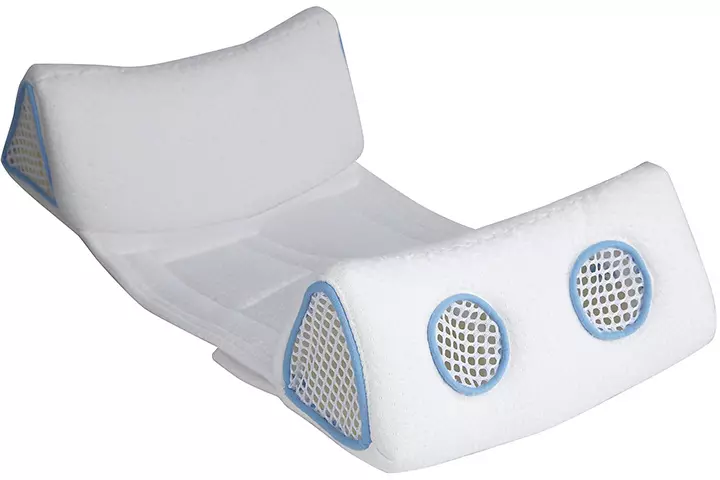 Munchkin Cool Flow Back Sleeper, sleep positioner for babies