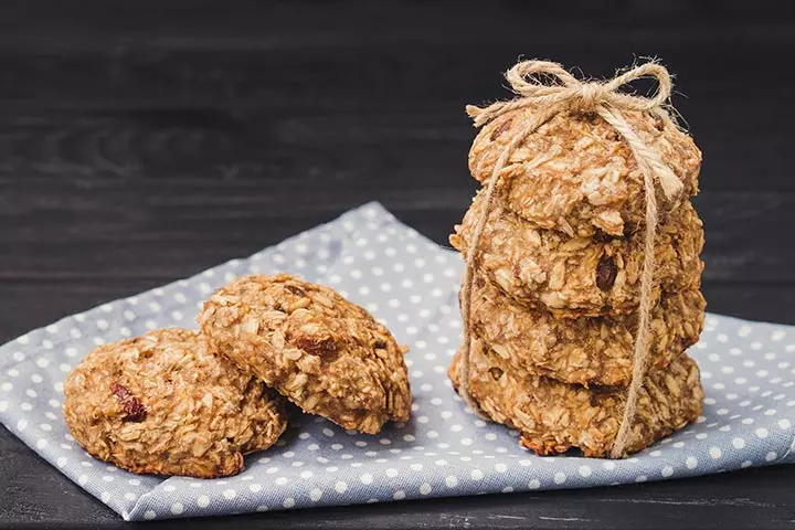 Oatmeal and banana bars oats recipe for babies