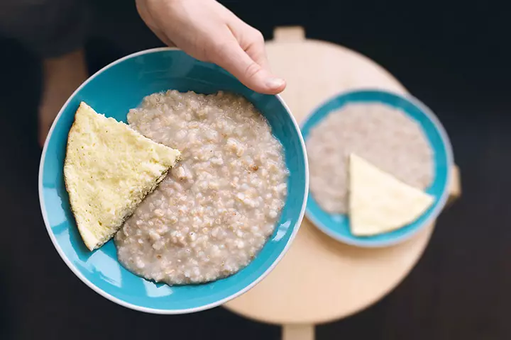 Oatmeal scramble recipe for babies