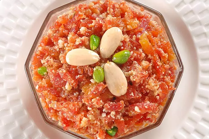 Oats and orange halwa oats recipe for babies