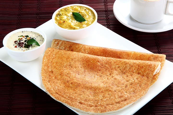 Oats dosa recipe for babies