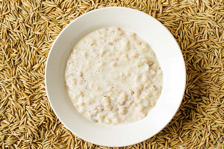 Oats porridge recipe for babies