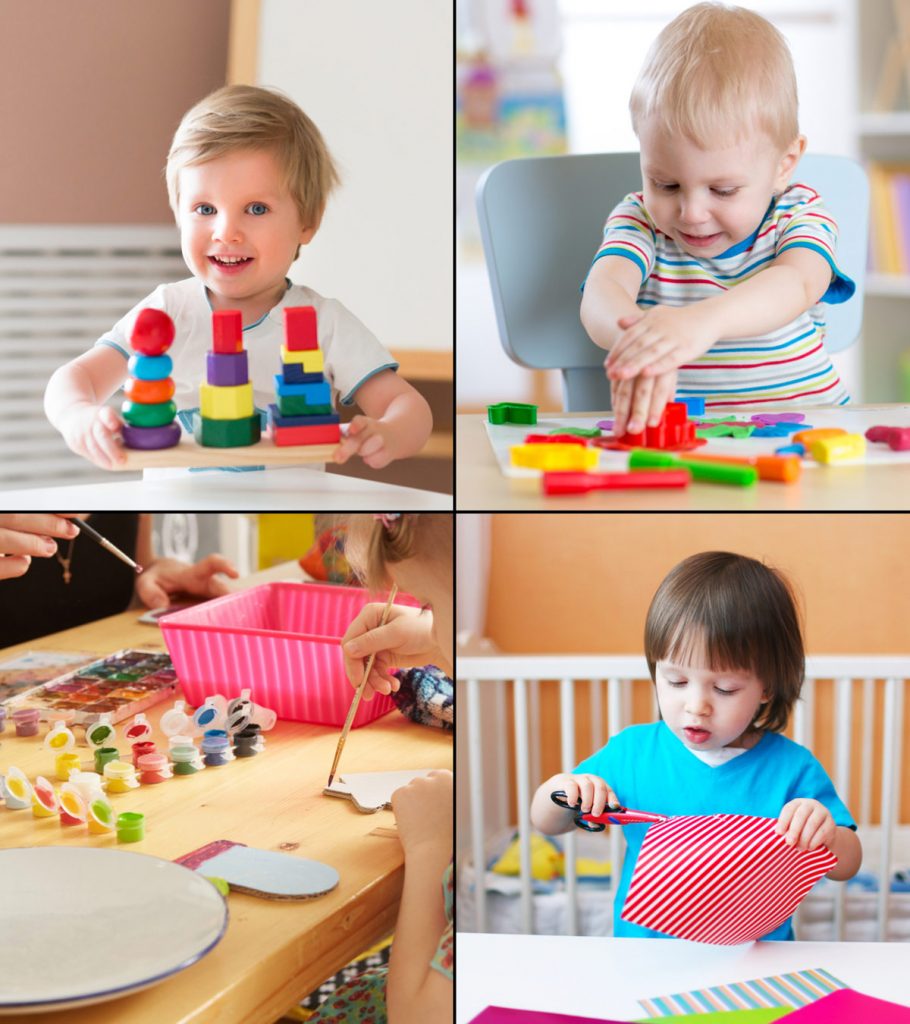 toddler shape and color games