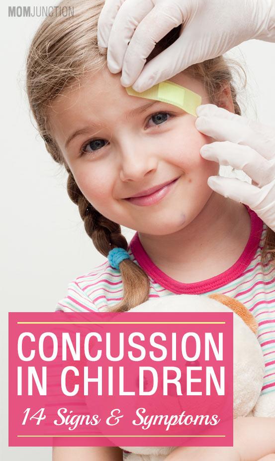 14 Signs And Symptoms Of Concussion In Children