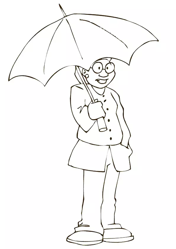 The-A-Man-With-An-Umbrella