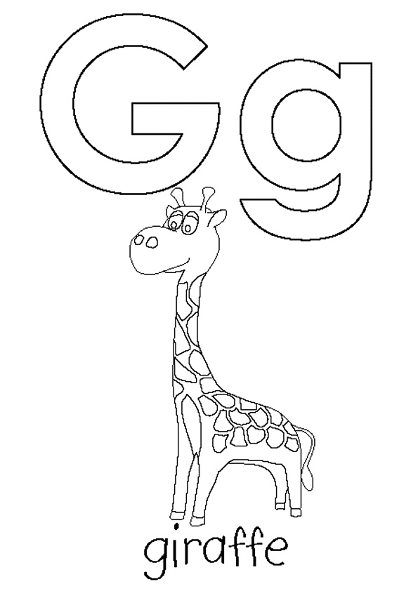 The-G-For-Giraffe