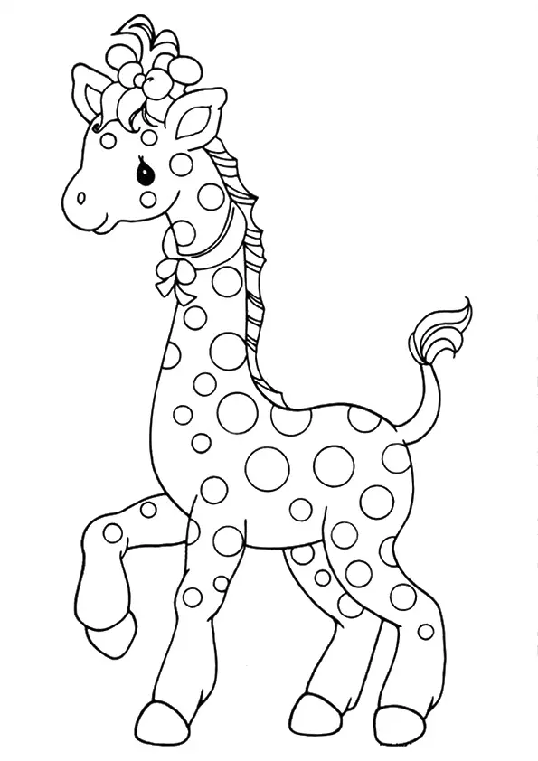 The-Giraffe-Prancing