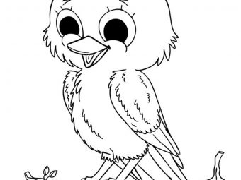 Top 20 Bird Coloring Pages Your Toddler Will Love To Color