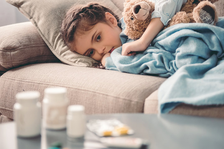 Doctors may prescribe medicines that help treat nausea in children
