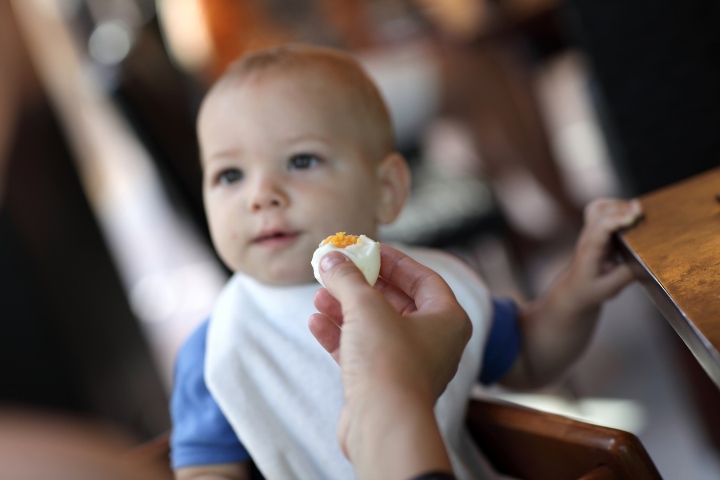Eggs are the most common food allergens