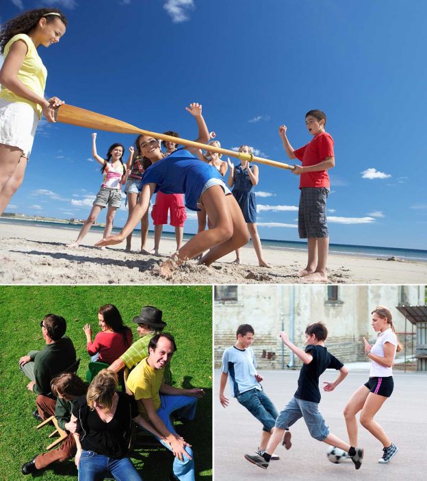 12 Creative Group Activities For Teenagers