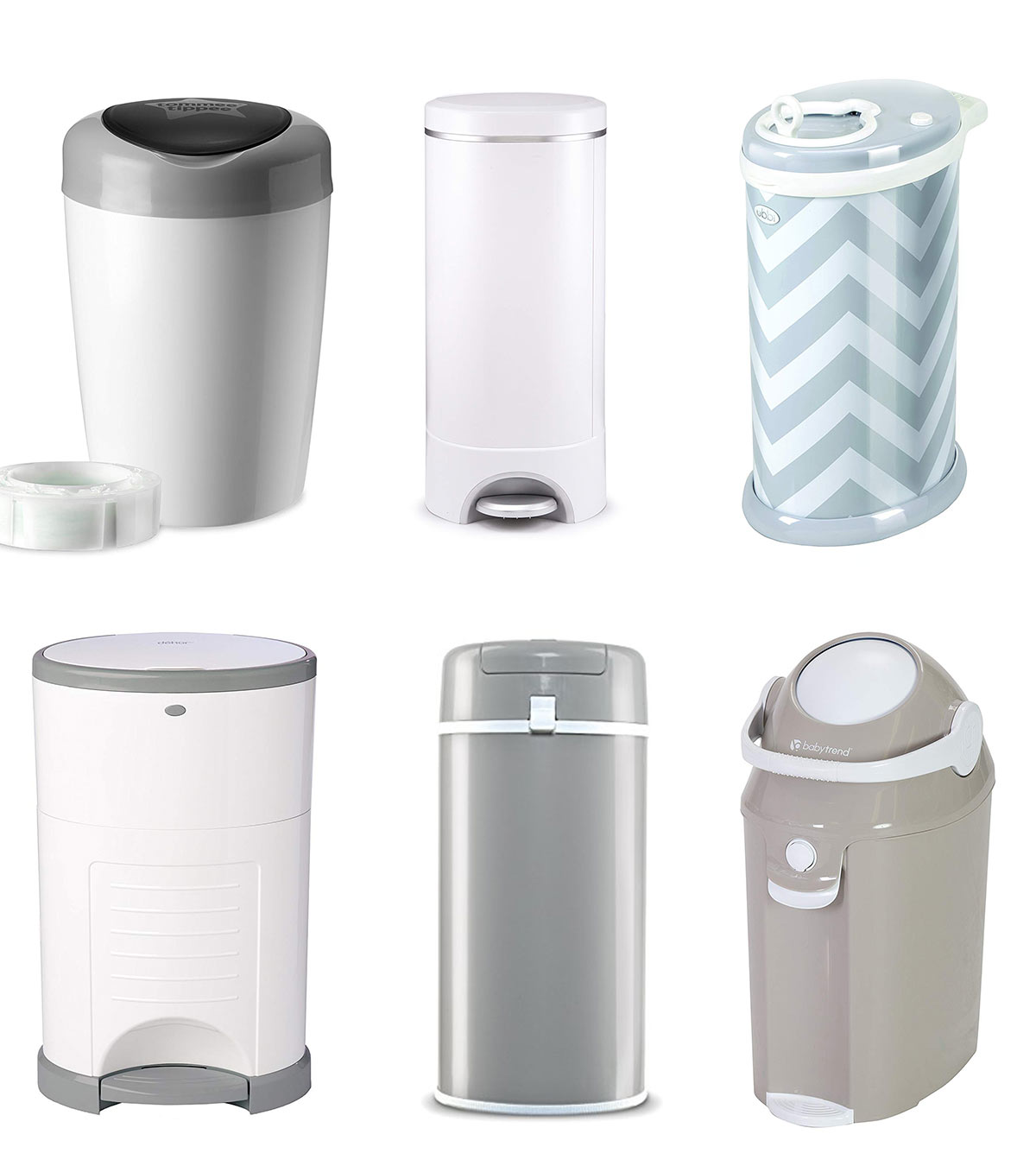 11 Best Diaper Pails For Keeping The Stink Away In 2024