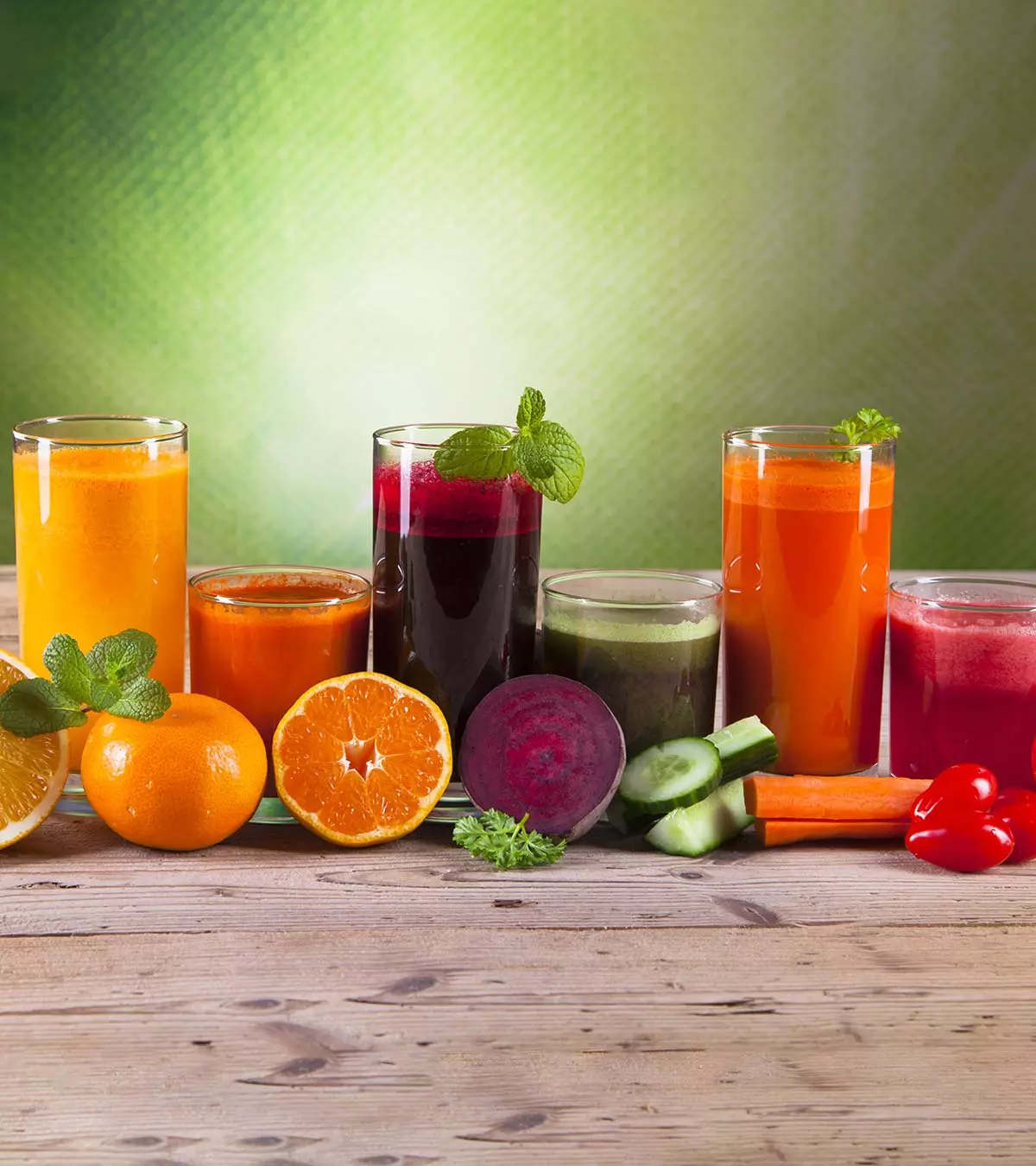 15 Best Fruit And Vegetable Juices For Your Baby
