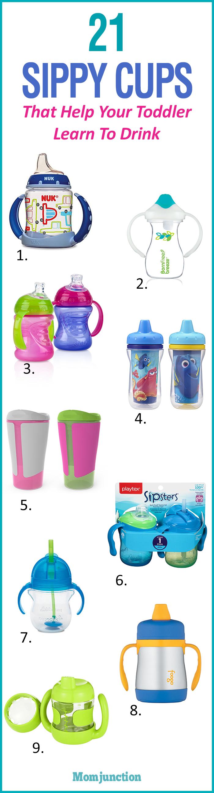 21 Best Sippy Cups That Help Your Toddler Learn To Drink