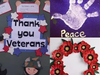 4 Easy And Creative Remembrance Day Crafts For Kids To Make