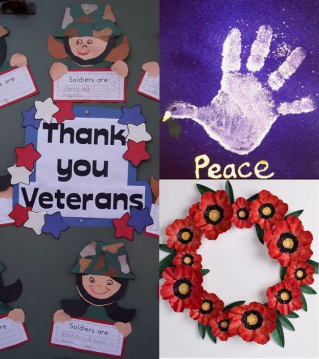 4 Easy And Creative Remembrance Day Crafts For Kids To Make