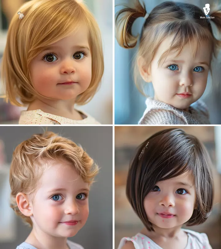 30 Adorable Toddler Girl Haircuts And Hairstyles