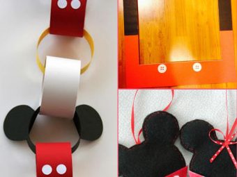 4 Creative Mickey Mouse Crafts For Kids & Toddlers