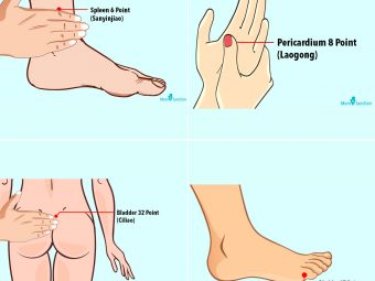 7 Acupressure Points To Support Pain Management During Labor -1