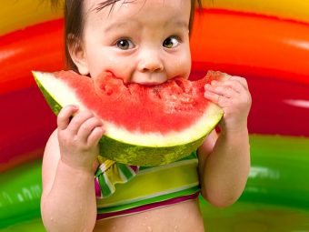 7 Amazing Health Benefits Of Watermelon For Babies