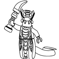 lego ninjago ultra dragon coloring pages