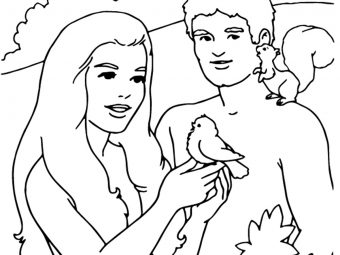 Top 25 Bible Stories Colouring Pages For Your Little Ones
