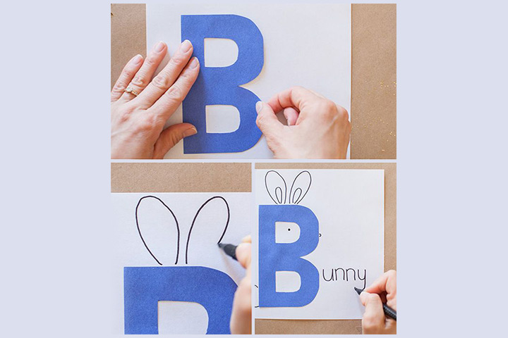 Letter book alphabet craft ideas for toddler