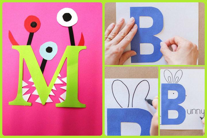 alphabet crafts