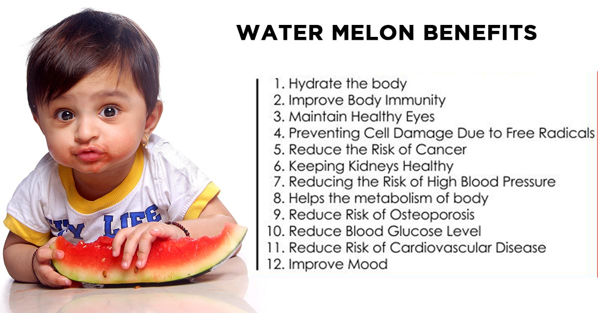 Benefits Of Watermelon - तरबूज खाने के फायदे