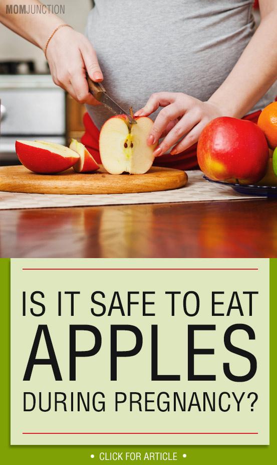 10 Health Benefits Of Eating Apples During Pregnancy