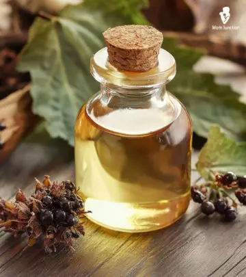 A castor oil massage may benefit your baby, but it is not devoid of certain risks. 