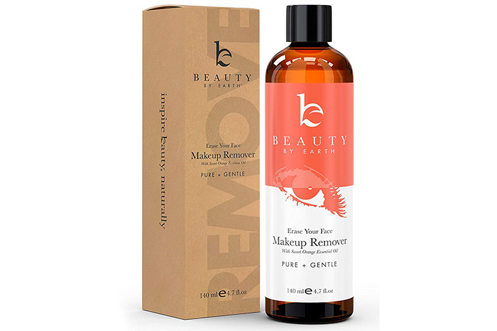 Beauty by Earth Organic Makeup Remover