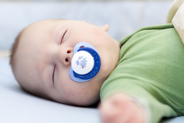 Can A Baby Sleep With A Pacifier?