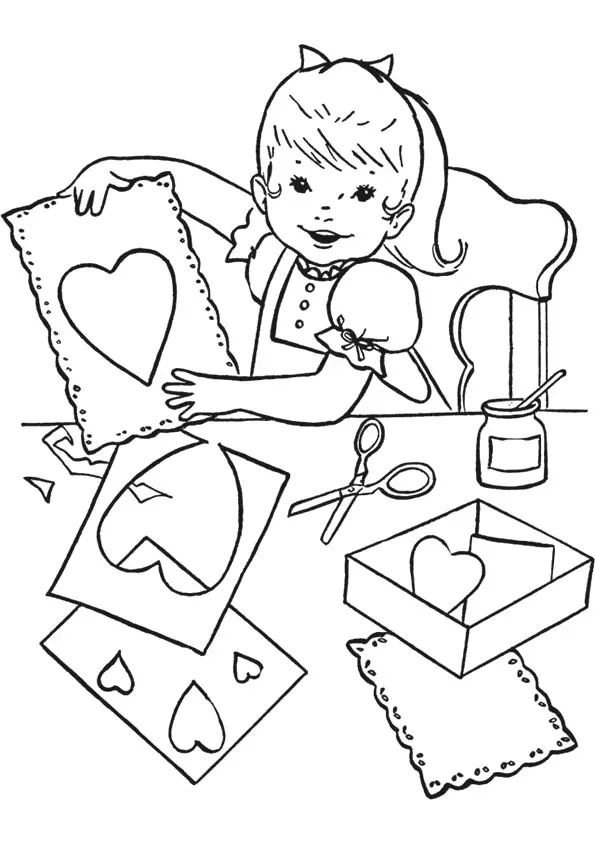 Child-Making-Card