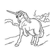 4400 Unicorn Coloring Pages With Flowers Pictures