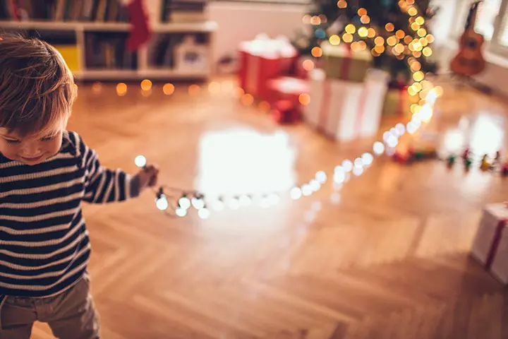 House decorating winter activities for kids