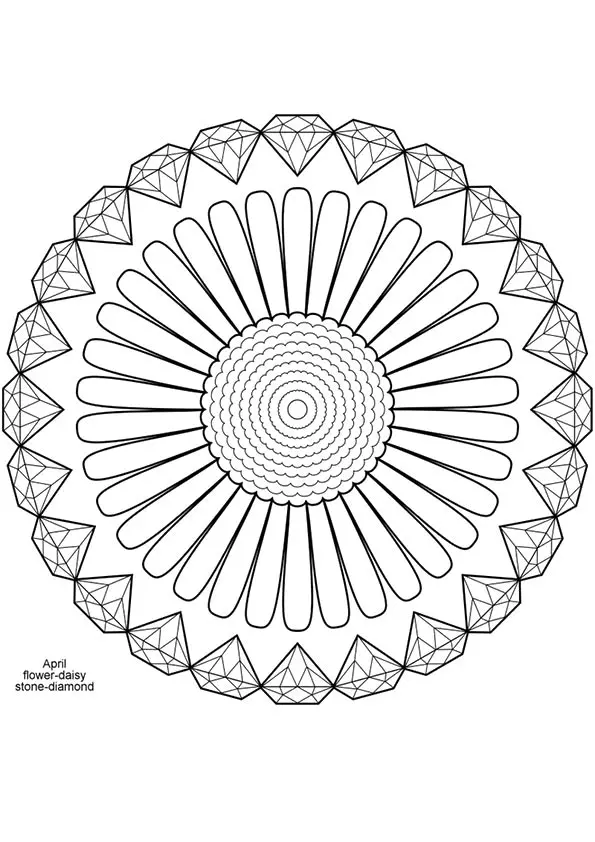 Diamond-Mandala