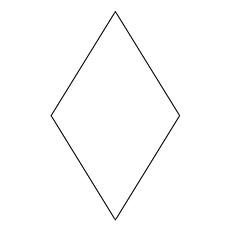 diamond shape coloring pages