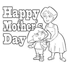 Dora-And-Her-Mother-mothers-day