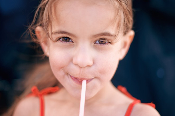 Straws may help prevent discoloration of teeth in children
