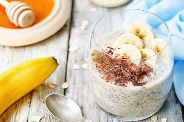Easy quinoa and banana breakfast recipe for babies