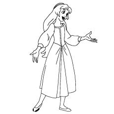 Eilonwy disney princess coloring pages