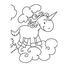 Download Top 50 Free Printable Unicorn Coloring Pages